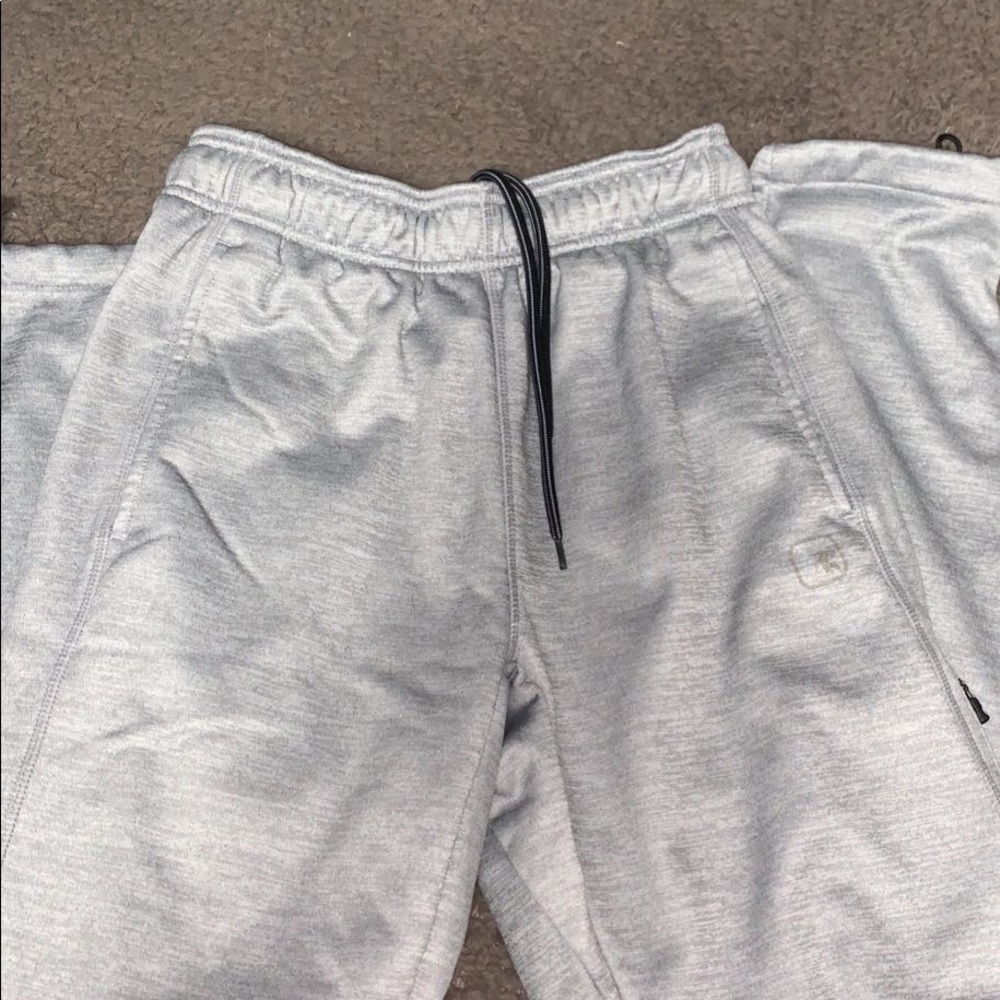 AND1 gray sweatpants